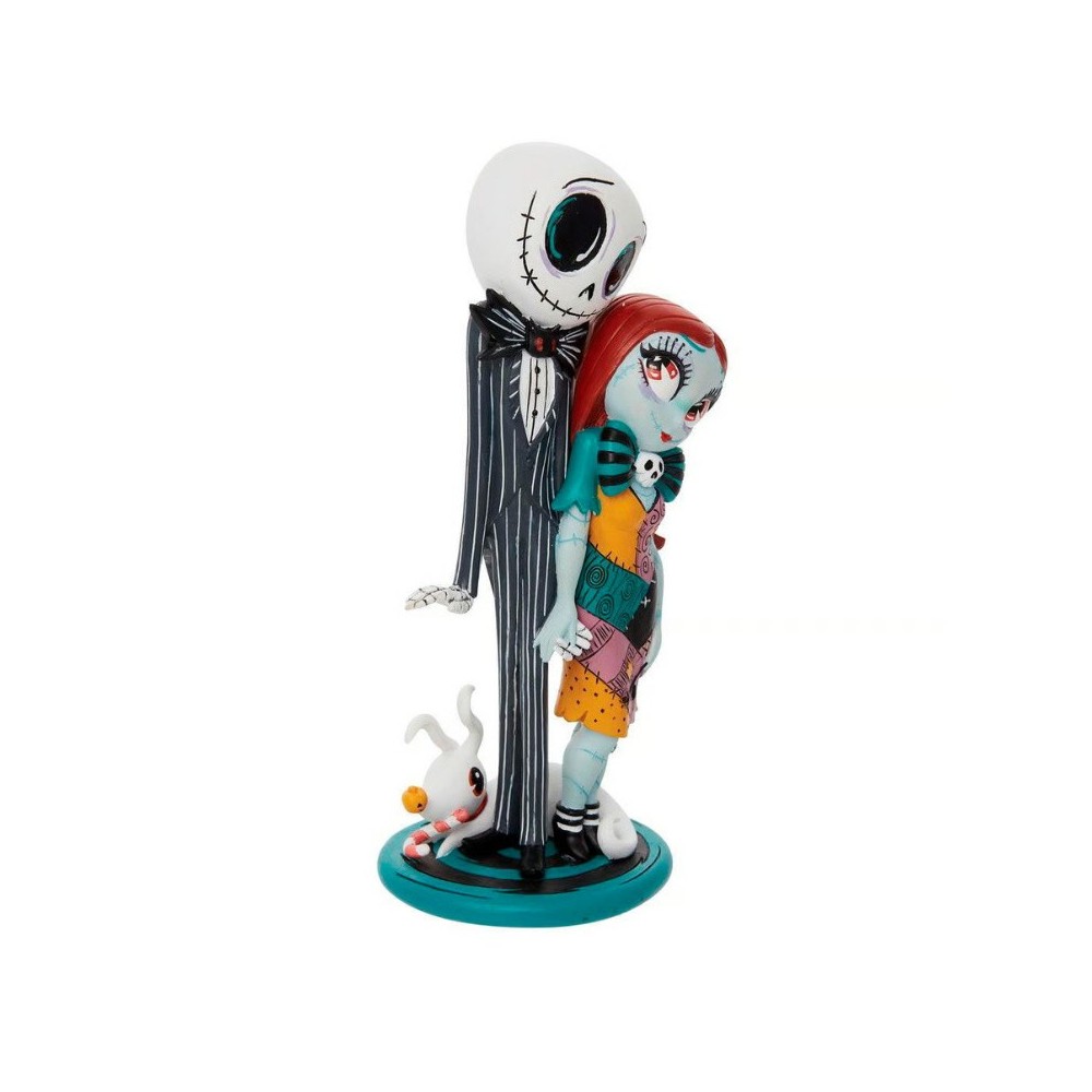 ENESCO THE NIGHTMARE BEFORE CHRISTMAS SALLY AND JACK MISS MINDY STATUE FIGURE