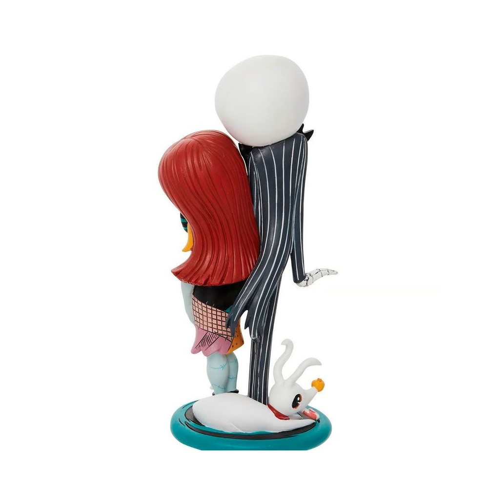 THE NIGHTMARE BEFORE CHRISTMAS SALLY E JACK MISS MINDY STATUA FIGURE ENESCO