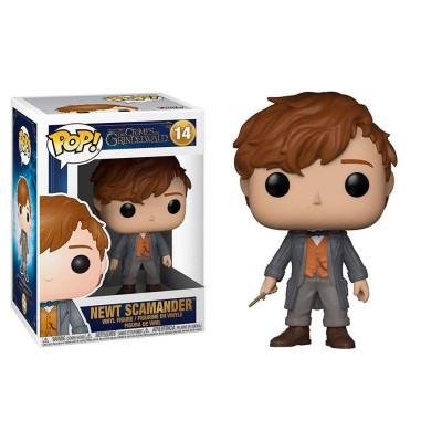 FUNKO FUNKO POP! FANTASTIC BEASTS NEWT SCAMANDER BOBBLE HEAD KNOCKER FIGURE