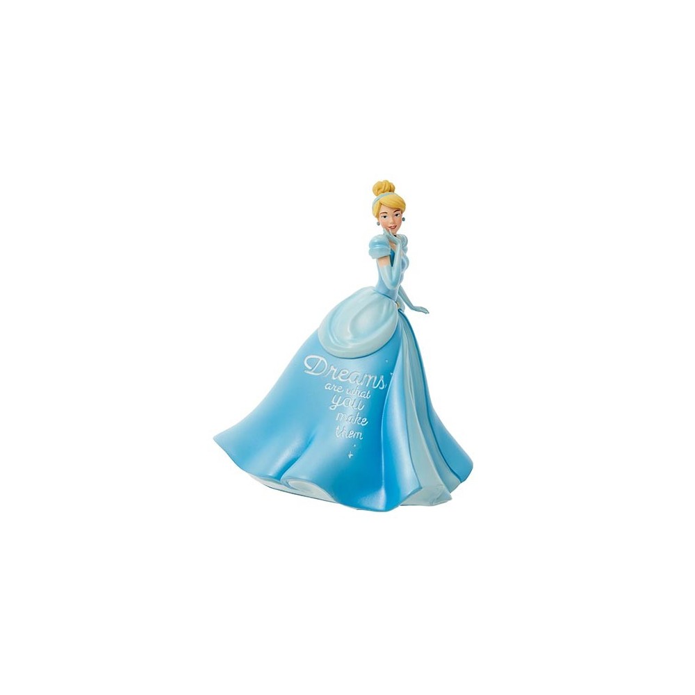 CENERENTOLA PRINCESS EXPRESSION STATUA FIGURE ENESCO