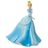 CENERENTOLA PRINCESS EXPRESSION STATUA FIGURE ENESCO