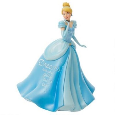 CENERENTOLA PRINCESS EXPRESSION STATUA FIGURE ENESCO