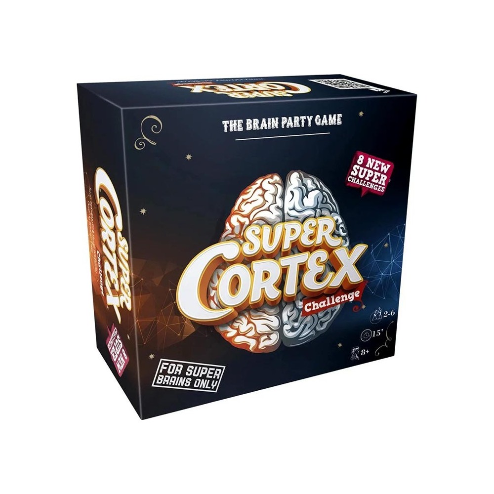 SUPER CORTEX CHALLENGE THE BRAIN PARTY GAME ITALIAN BOARDGAME