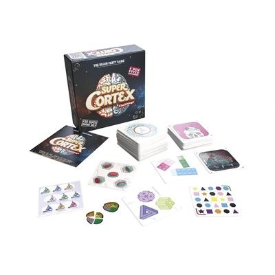 SUPER CORTEX CHALLENGE THE BRAIN PARTY GAME ITALIAN BOARDGAME