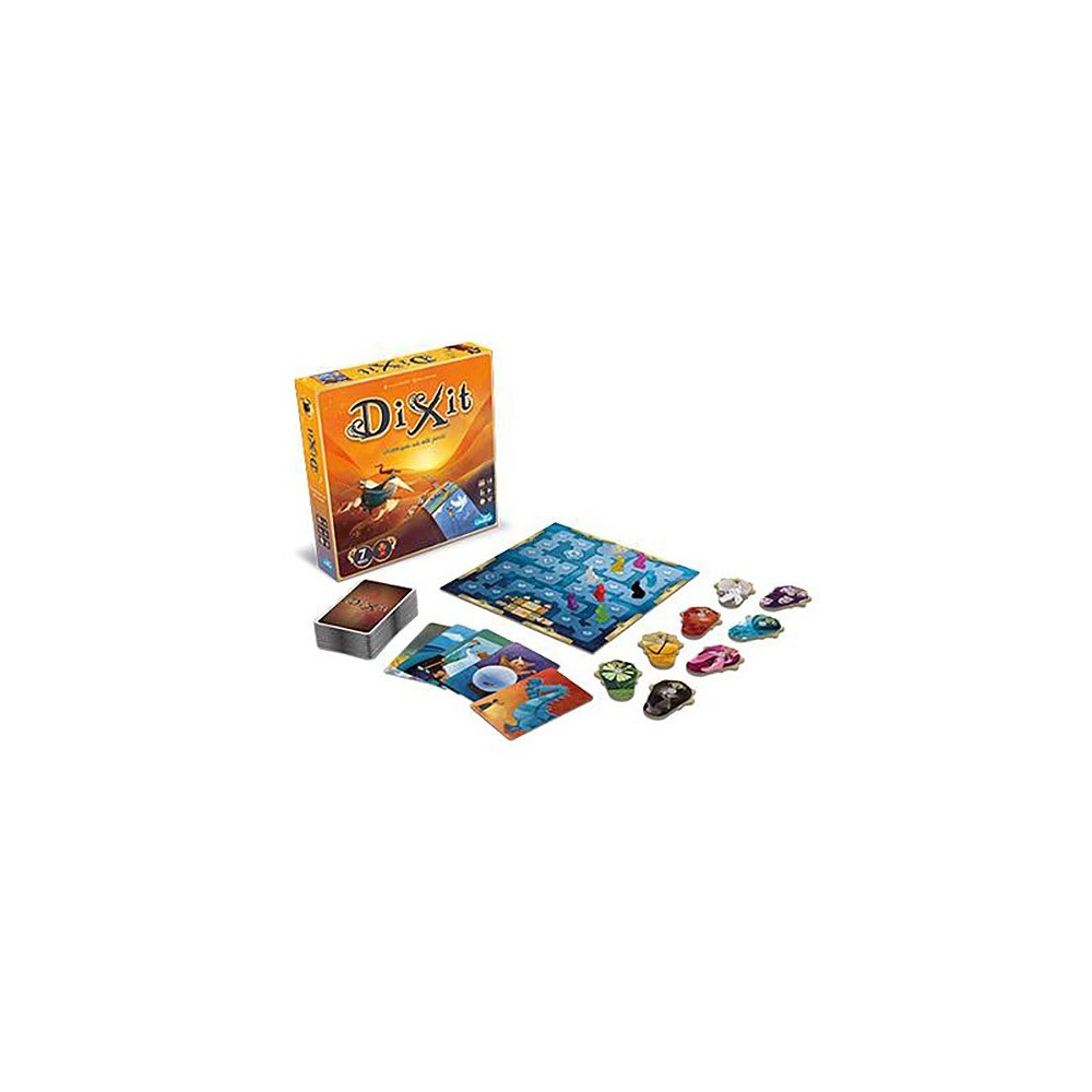 ASMODEE DIXIT - ITALIAN BOARDGAME