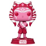 FUNKO FUNKO POP! STAR WARS VALENTINE AHSOKA BOBBLE HEAD KNOCKER FIGURE