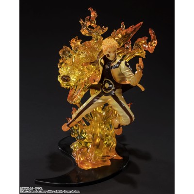 BANDAI NARUTO UZUMAKI BORUTO KIZUNA RELATION FIGUARTS ZERO STATUE FIGURE