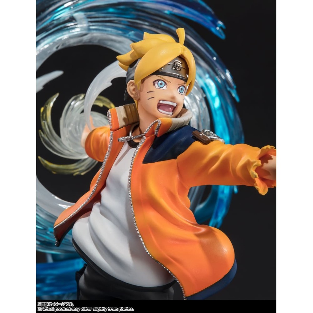 BORUTO UZUMAKI BORUTO KIZUNA RELATION FIGUARTS ZERO STATUA FIGURE BANDAI
