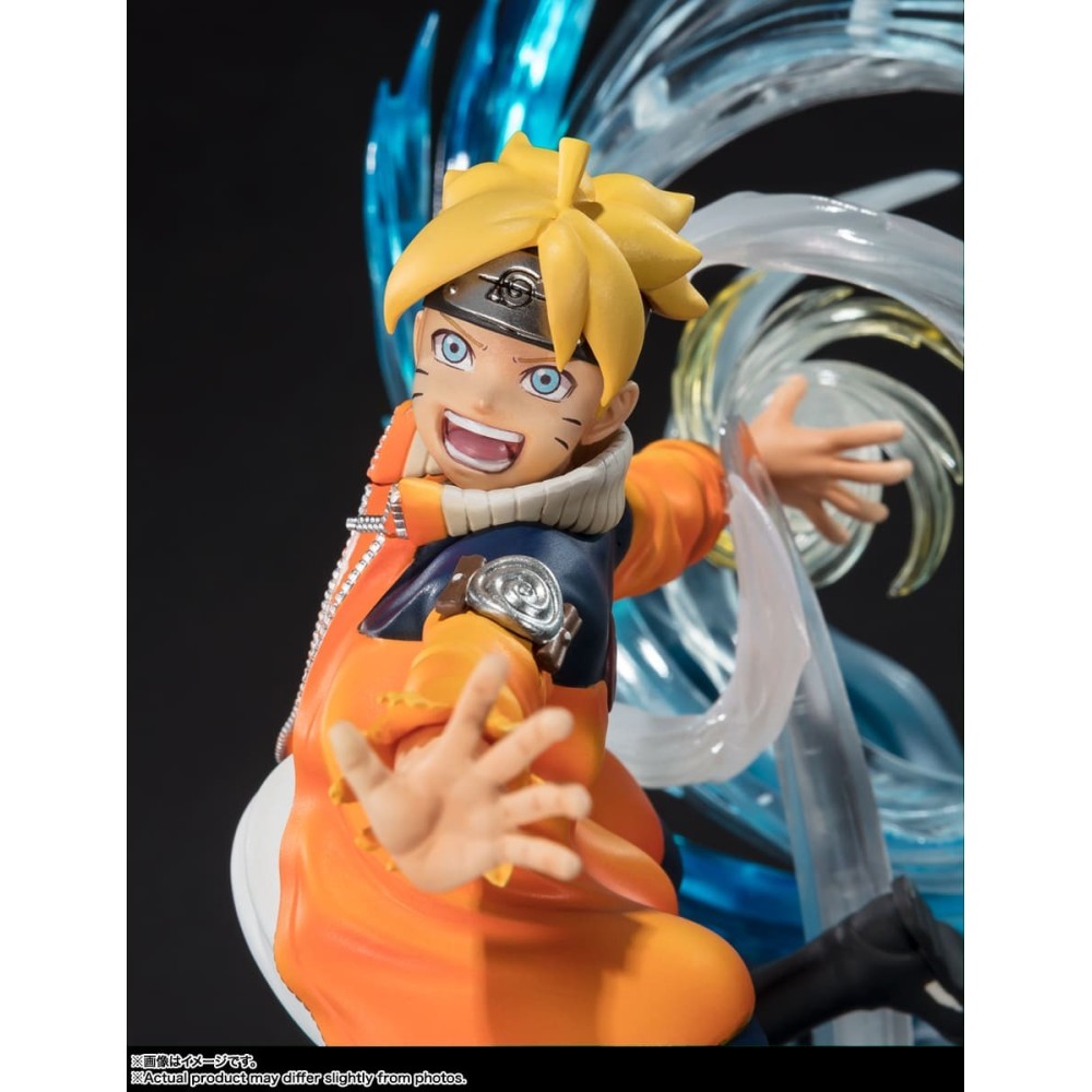BORUTO UZUMAKI BORUTO KIZUNA RELATION FIGUARTS ZERO STATUA FIGURE BANDAI