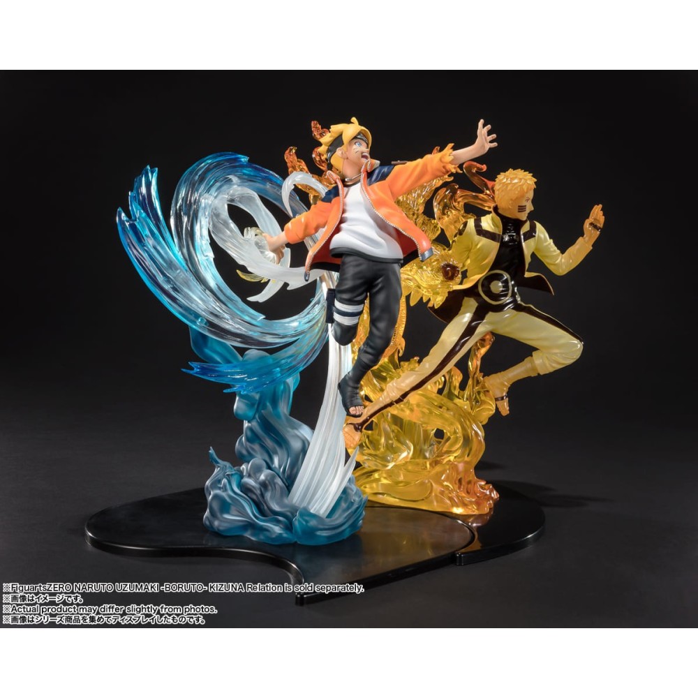 BORUTO UZUMAKI BORUTO KIZUNA RELATION FIGUARTS ZERO STATUA FIGURE BANDAI