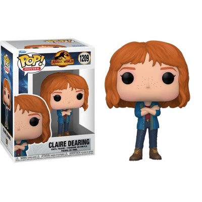 FUNKO FUNKO POP! JURASSIC WORLD CLAIRE DEARING BOBBLE HEAD