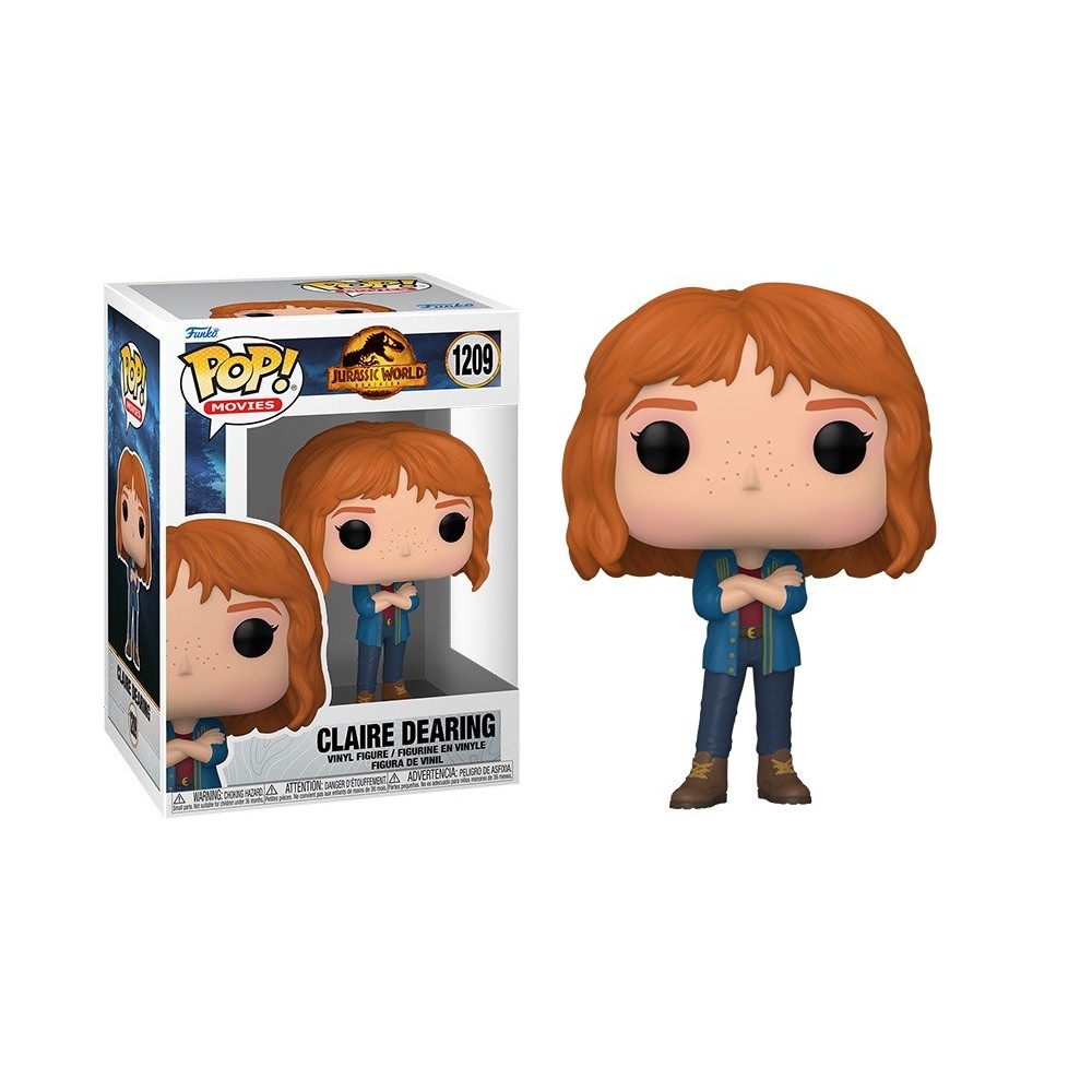 FUNKO FUNKO POP! JURASSIC WORLD CLAIRE DEARING BOBBLE HEAD