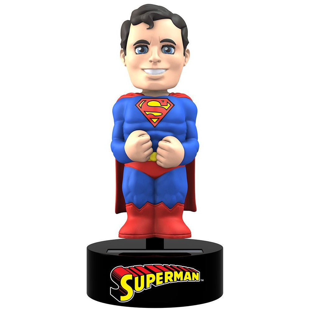 DC COMICS SUPERMAN BODY HEAD KNOCKER ACTION FIGURE NECA