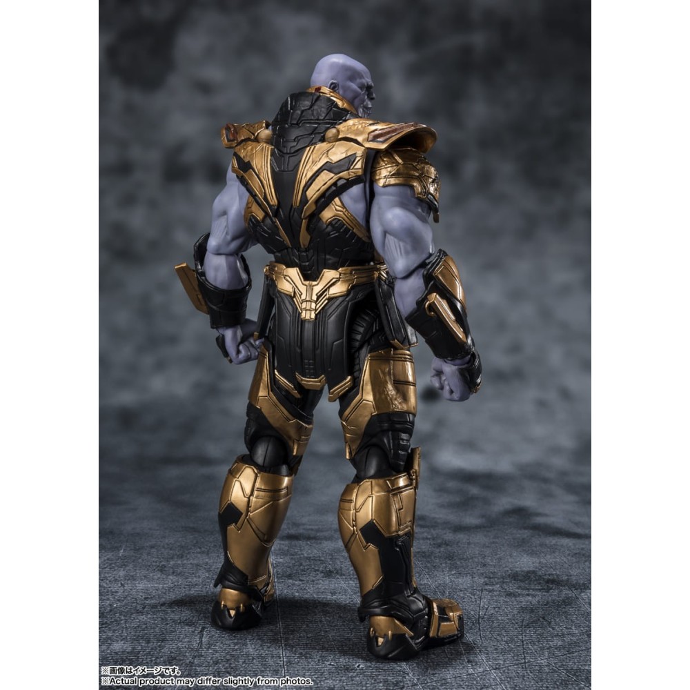 BANDAI AVENGERS INFINITY SAGA THANOS 5 YEARS LATER S.H. FIGUARTS ACTION FIGURE