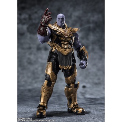 BANDAI AVENGERS INFINITY SAGA THANOS 5 YEARS LATER S.H. FIGUARTS ACTION FIGURE