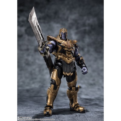BANDAI AVENGERS INFINITY SAGA THANOS 5 YEARS LATER S.H. FIGUARTS ACTION FIGURE