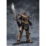 BANDAI AVENGERS INFINITY SAGA THANOS 5 YEARS LATER S.H. FIGUARTS ACTION FIGURE