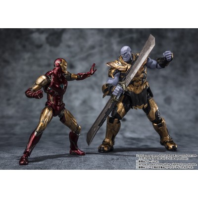 BANDAI AVENGERS INFINITY SAGA THANOS 5 YEARS LATER S.H. FIGUARTS ACTION FIGURE