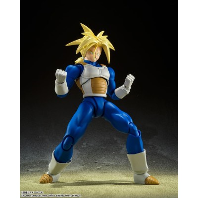 DRAGON BALL Z SUPER SAIYAN TRUNKS INFINITE LATENT SUPER POWER S.H. FIGUARTS ACTION FIGURE BANDAI