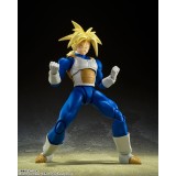 DRAGON BALL Z SUPER SAIYAN TRUNKS INFINITE LATENT SUPER POWER S.H. FIGUARTS ACTION FIGURE BANDAI
