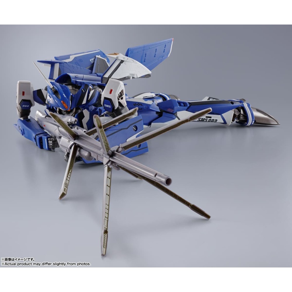 DX CHOGOKIN MACROSS VF-25G SUPER MESSIAH VALKYRIE ACTION FIGURE BANDAI