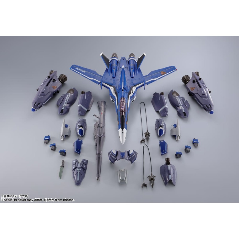 DX CHOGOKIN MACROSS VF-25G SUPER MESSIAH VALKYRIE ACTION FIGURE BANDAI