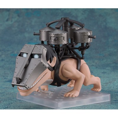 GOOD SMILE COMPANY ATTACK ON TITAN CART TITAN NENDOROID ACTION FIGURE
