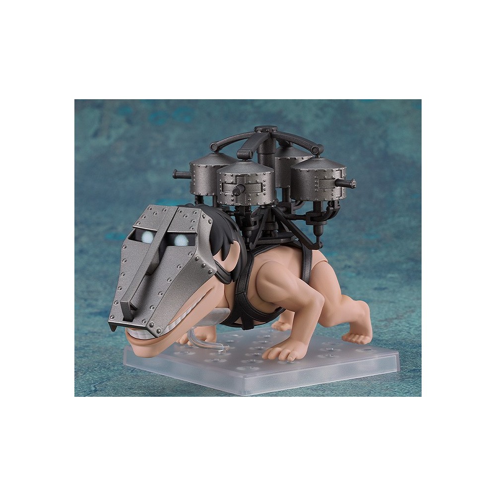 GOOD SMILE COMPANY ATTACK ON TITAN CART TITAN NENDOROID ACTION FIGURE