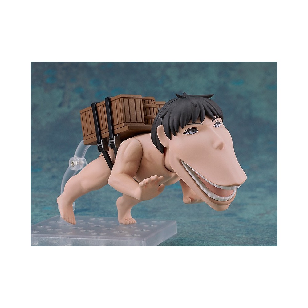 GOOD SMILE COMPANY ATTACK ON TITAN CART TITAN NENDOROID ACTION FIGURE