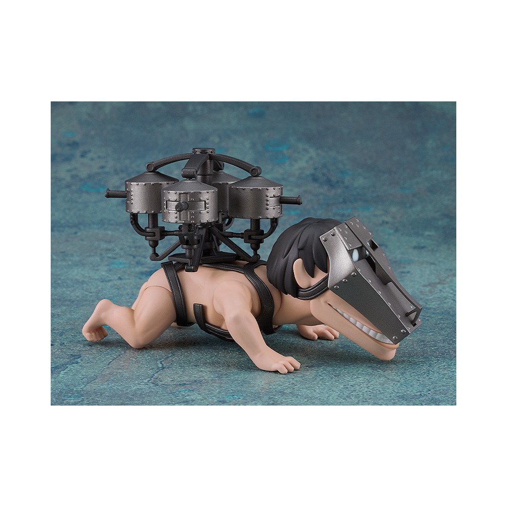 GOOD SMILE COMPANY ATTACK ON TITAN CART TITAN NENDOROID ACTION FIGURE