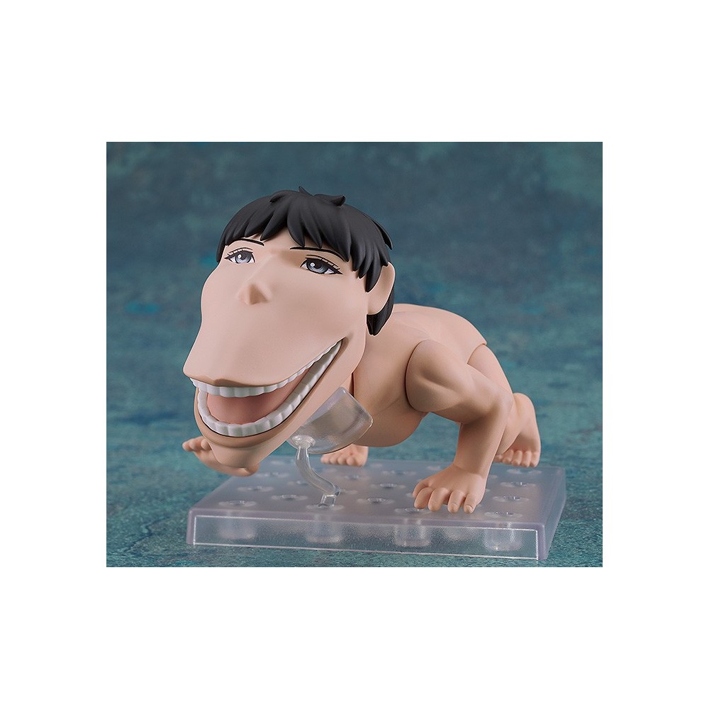 GOOD SMILE COMPANY ATTACK ON TITAN CART TITAN NENDOROID ACTION FIGURE