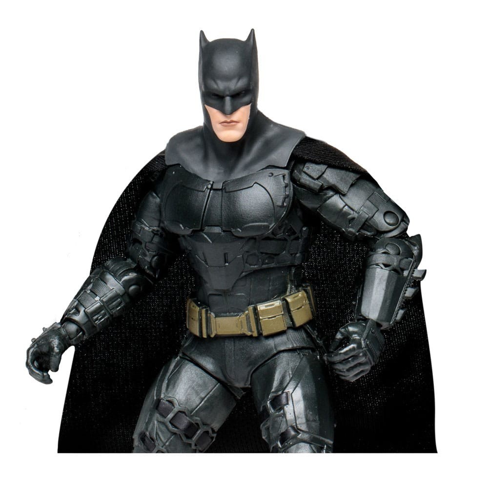DC THE FLASH MOVIE BATMAN BEN AFFLECK ACTION FIGURE MC FARLANE