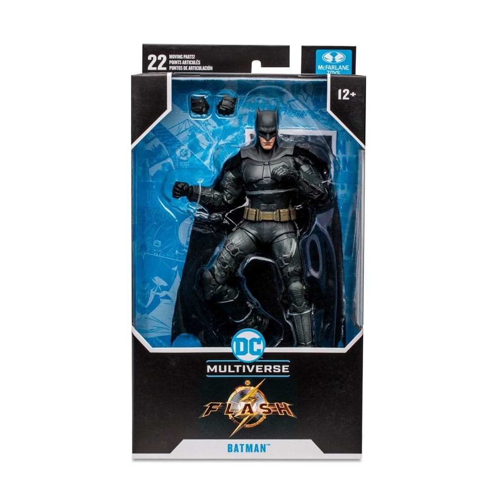 DC THE FLASH MOVIE BATMAN BEN AFFLECK ACTION FIGURE MC FARLANE