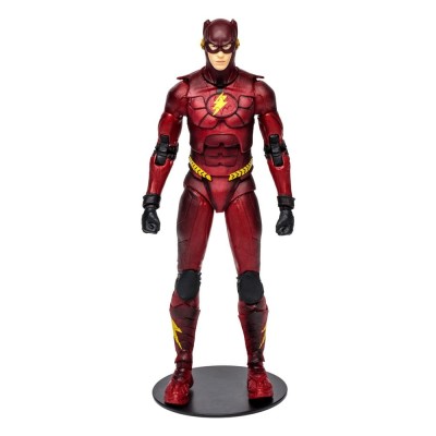DC THE FLASH MOVIE THE FLASH BATMAN COSTUME ACTION FIGURE MC FARLANE