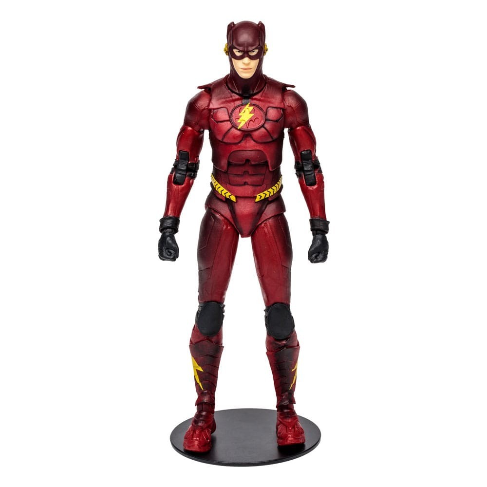 DC THE FLASH MOVIE THE FLASH BATMAN COSTUME ACTION FIGURE MC FARLANE