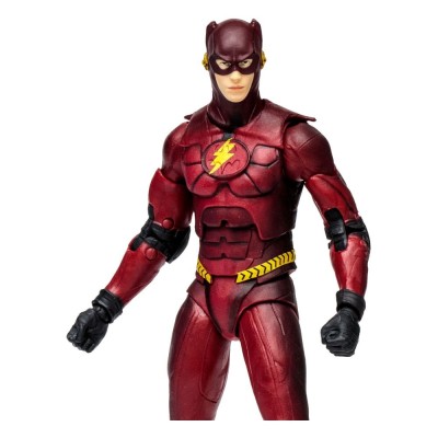 DC THE FLASH MOVIE THE FLASH BATMAN COSTUME ACTION FIGURE MC FARLANE
