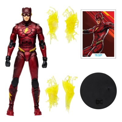 DC THE FLASH MOVIE THE FLASH BATMAN COSTUME ACTION FIGURE MC FARLANE