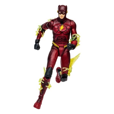 DC THE FLASH MOVIE THE FLASH BATMAN COSTUME ACTION FIGURE MC FARLANE