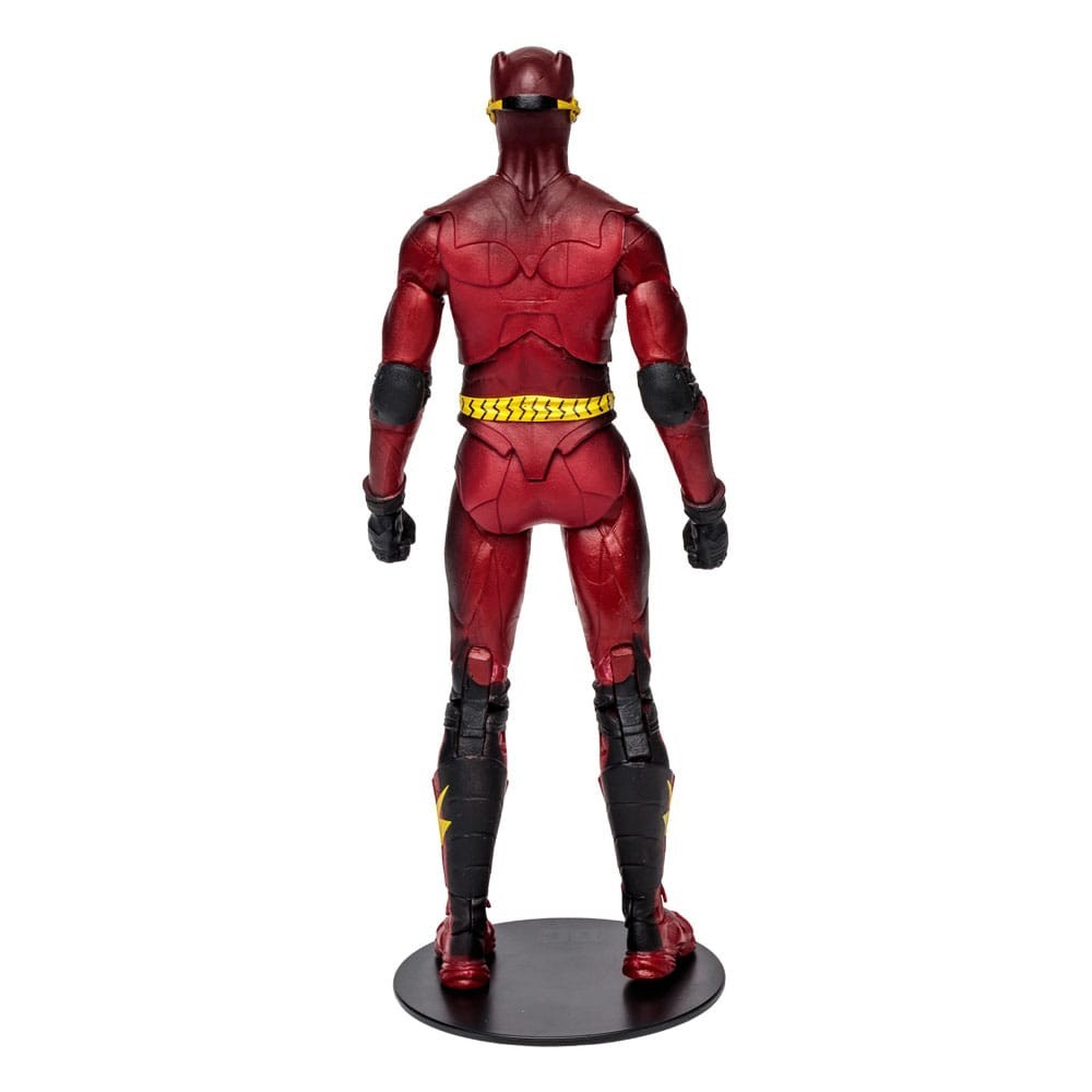 DC THE FLASH MOVIE THE FLASH BATMAN COSTUME ACTION FIGURE MC FARLANE