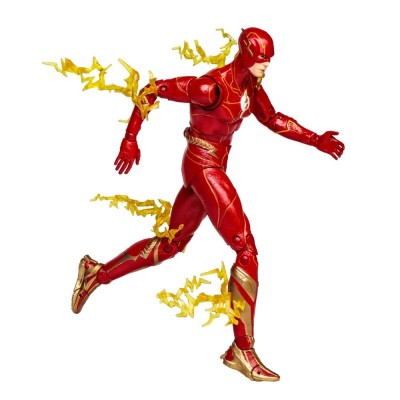 DC THE FLASH MOVIE THE FLASH ACTION FIGURE MC FARLANE