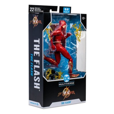DC THE FLASH MOVIE THE FLASH ACTION FIGURE MC FARLANE