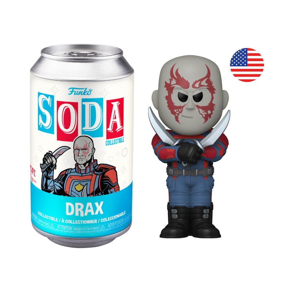 FUNKO SODA FIGURE DRAX FUNKO
