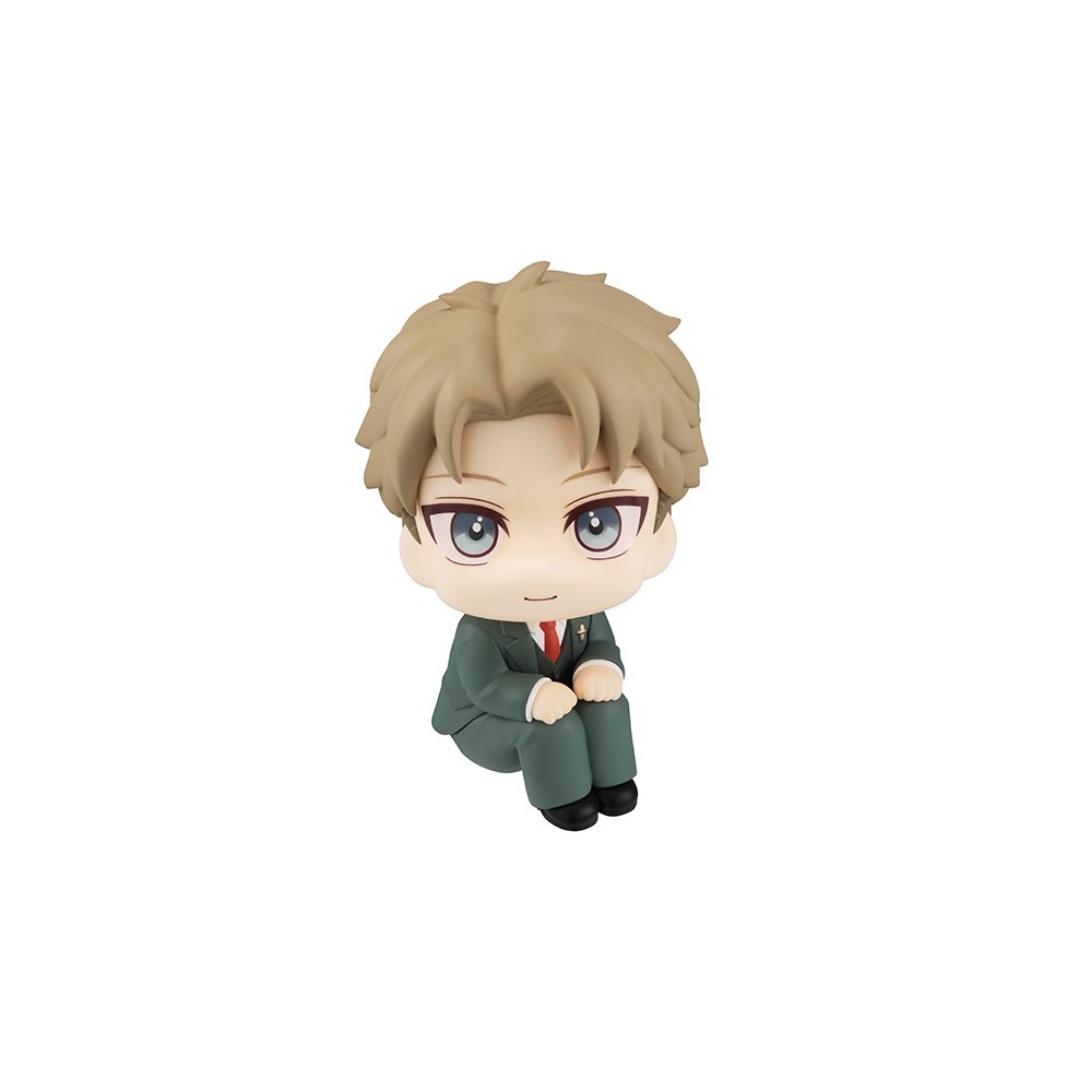 SPY X FAMILY LOOK UP LOID FORGER MINI ACTION FIGURE MEGAHOUSE