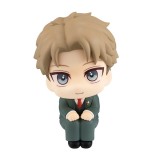 SPY X FAMILY LOOK UP LOID FORGER MINI ACTION FIGURE MEGAHOUSE