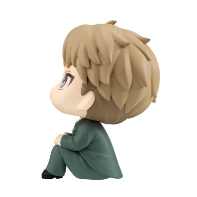 SPY X FAMILY LOOK UP LOID FORGER MINI ACTION FIGURE MEGAHOUSE