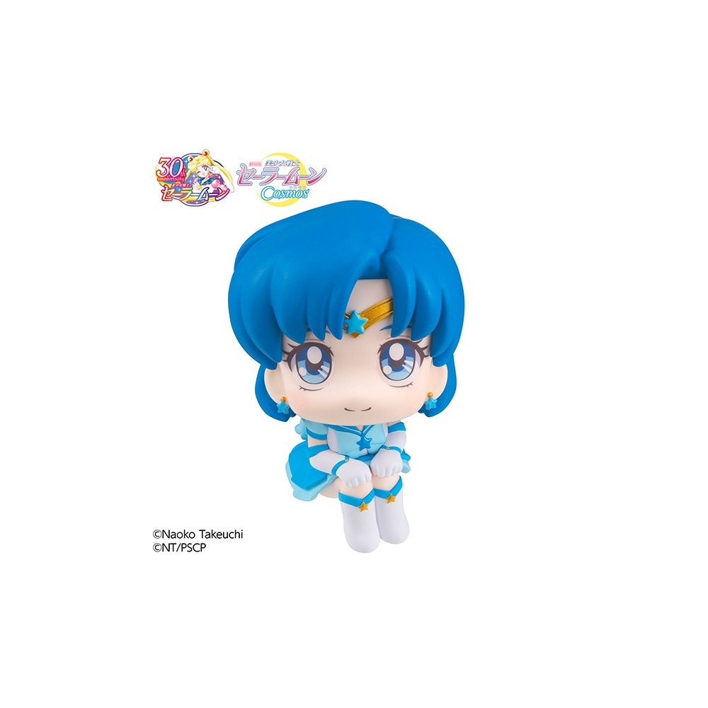 SAILOR MOON COSMOS LOOK UP SAILOR MERCURY MINI ACTION FIGURE MEGAHOUSE