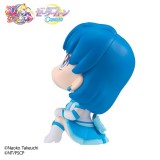 SAILOR MOON COSMOS LOOK UP SAILOR MERCURY MINI ACTION FIGURE MEGAHOUSE