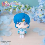 SAILOR MOON COSMOS LOOK UP SAILOR MERCURY MINI ACTION FIGURE MEGAHOUSE