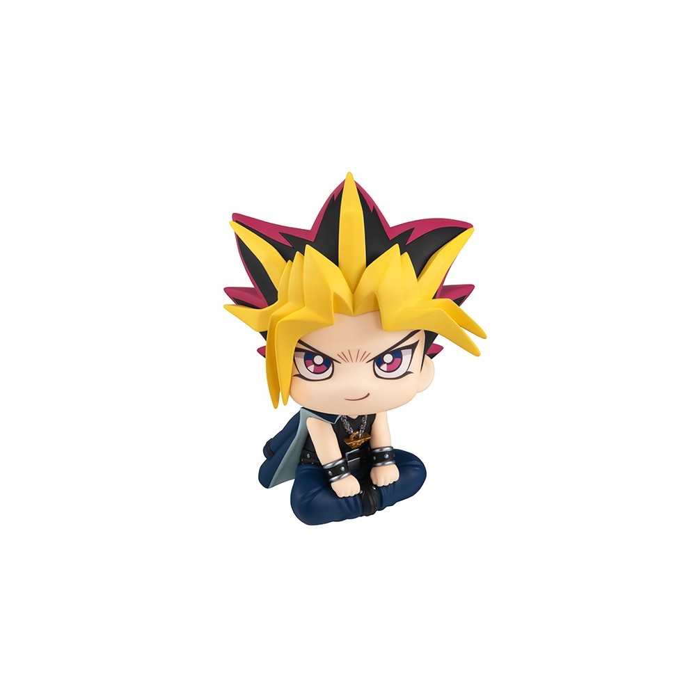 YU-GI-OH! LOOK UP YAMI YUGI MINI ACTION FIGURE MEGAHOUSE