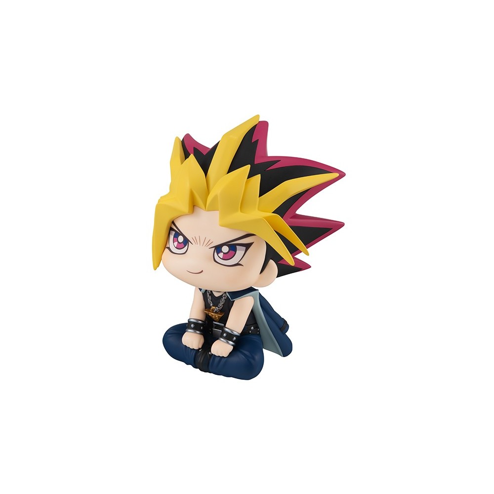 YU-GI-OH! LOOK UP YAMI YUGI MINI ACTION FIGURE MEGAHOUSE